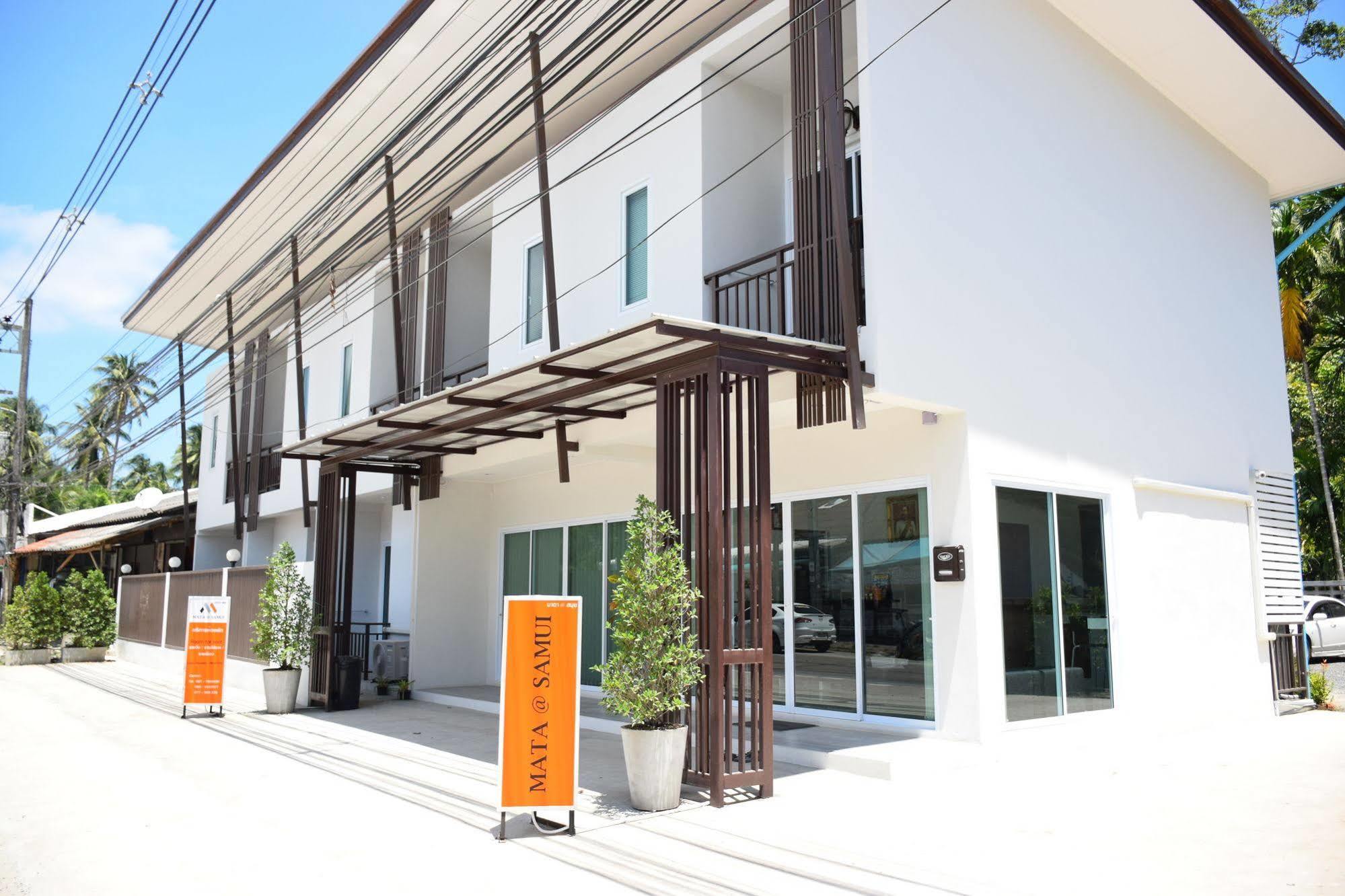 Aparthotel Mata@Samui Ko Samui Exterior foto